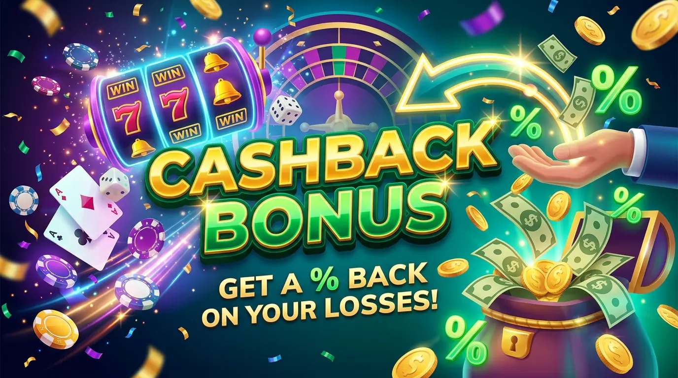 All British casino cashback bonus