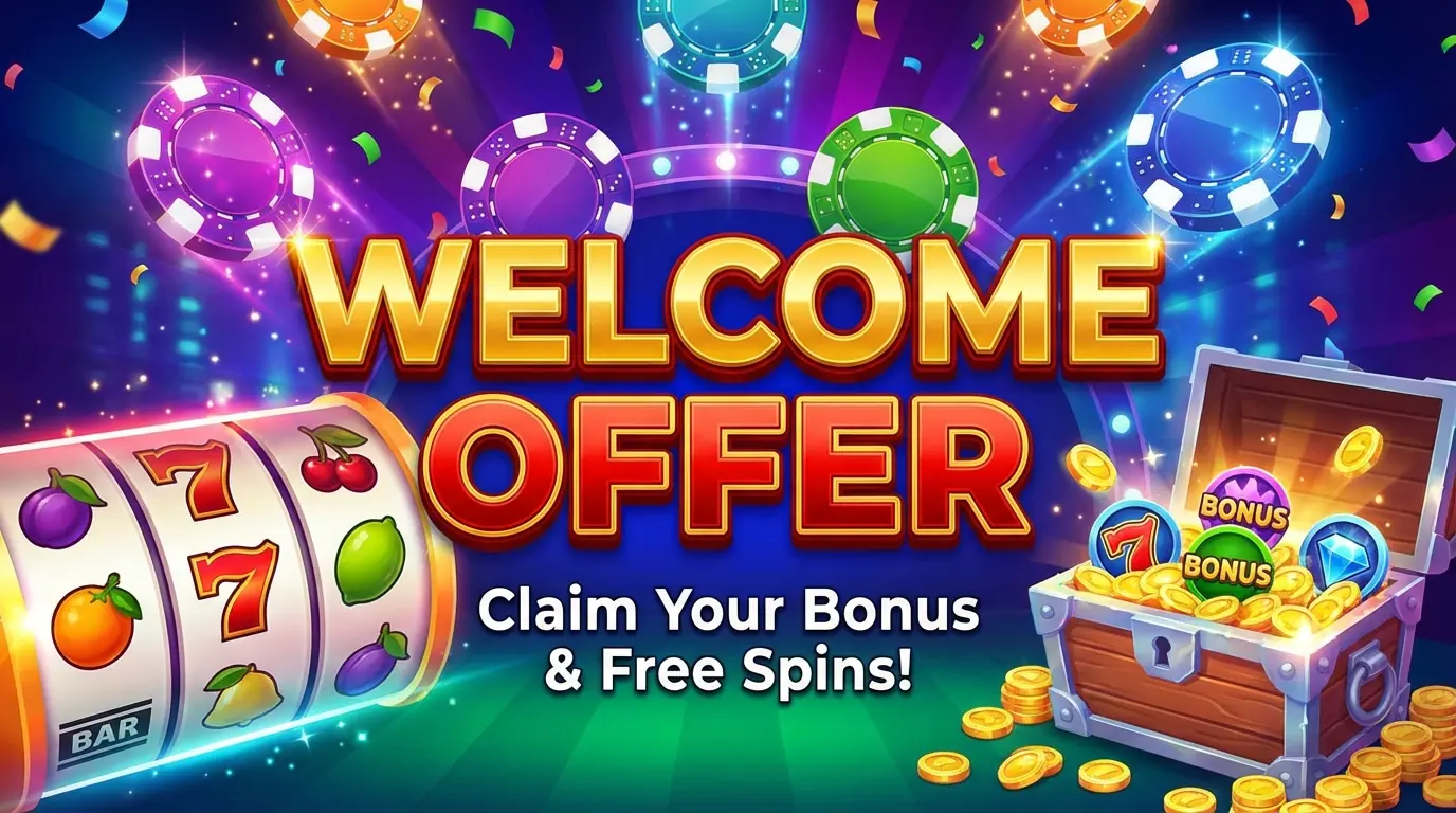 All British casino welcome offer