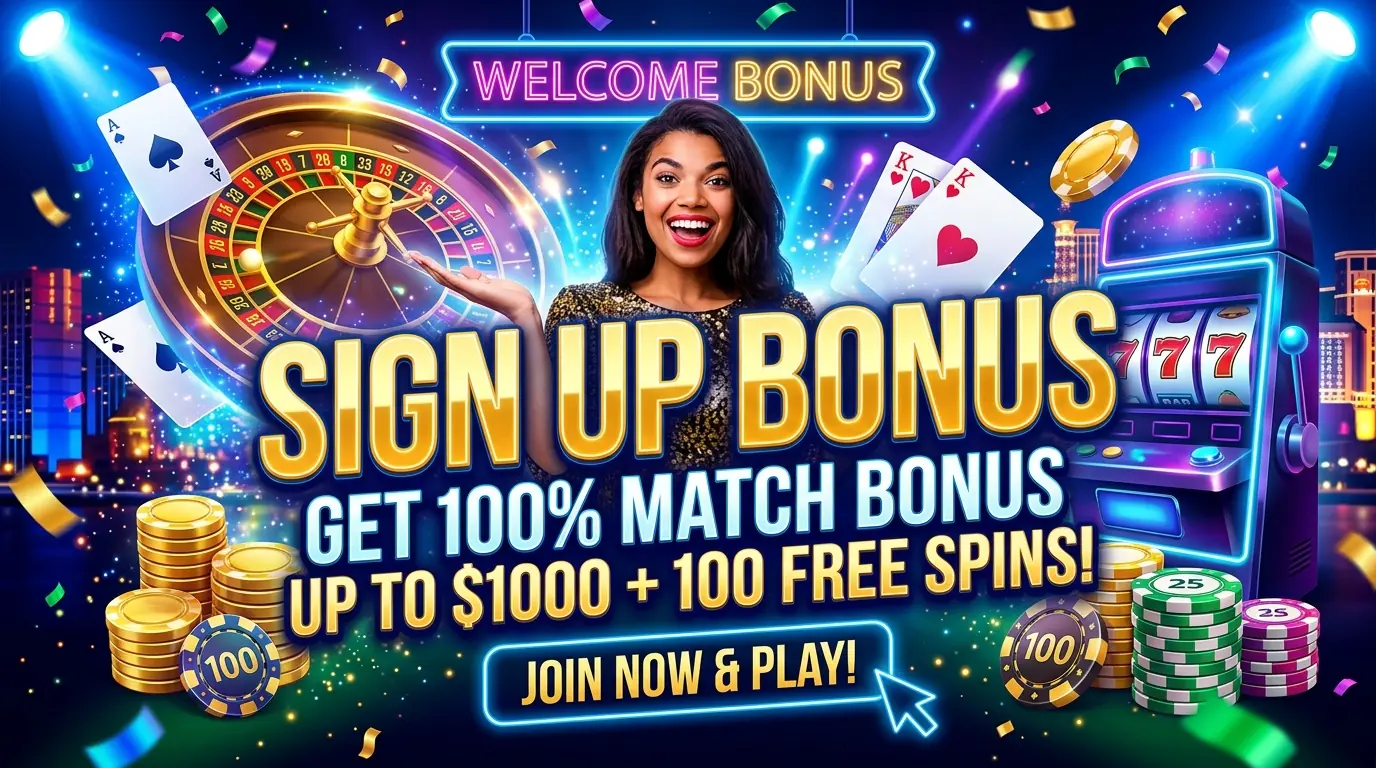 All British sign up bonus