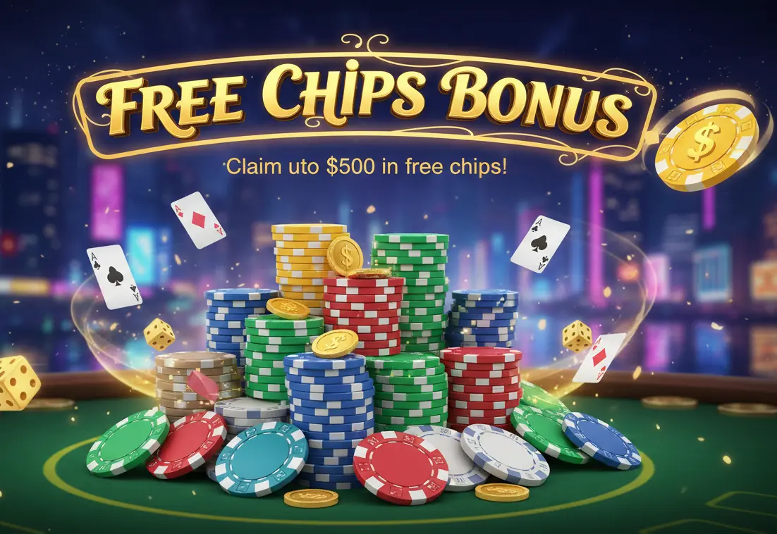 All British free chips