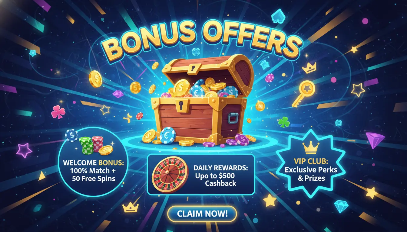 All British casino bonus offers