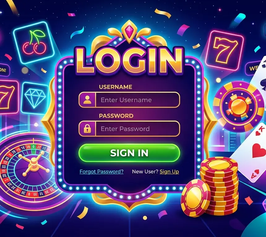 All British casino login