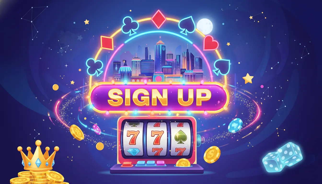 All British casino registration