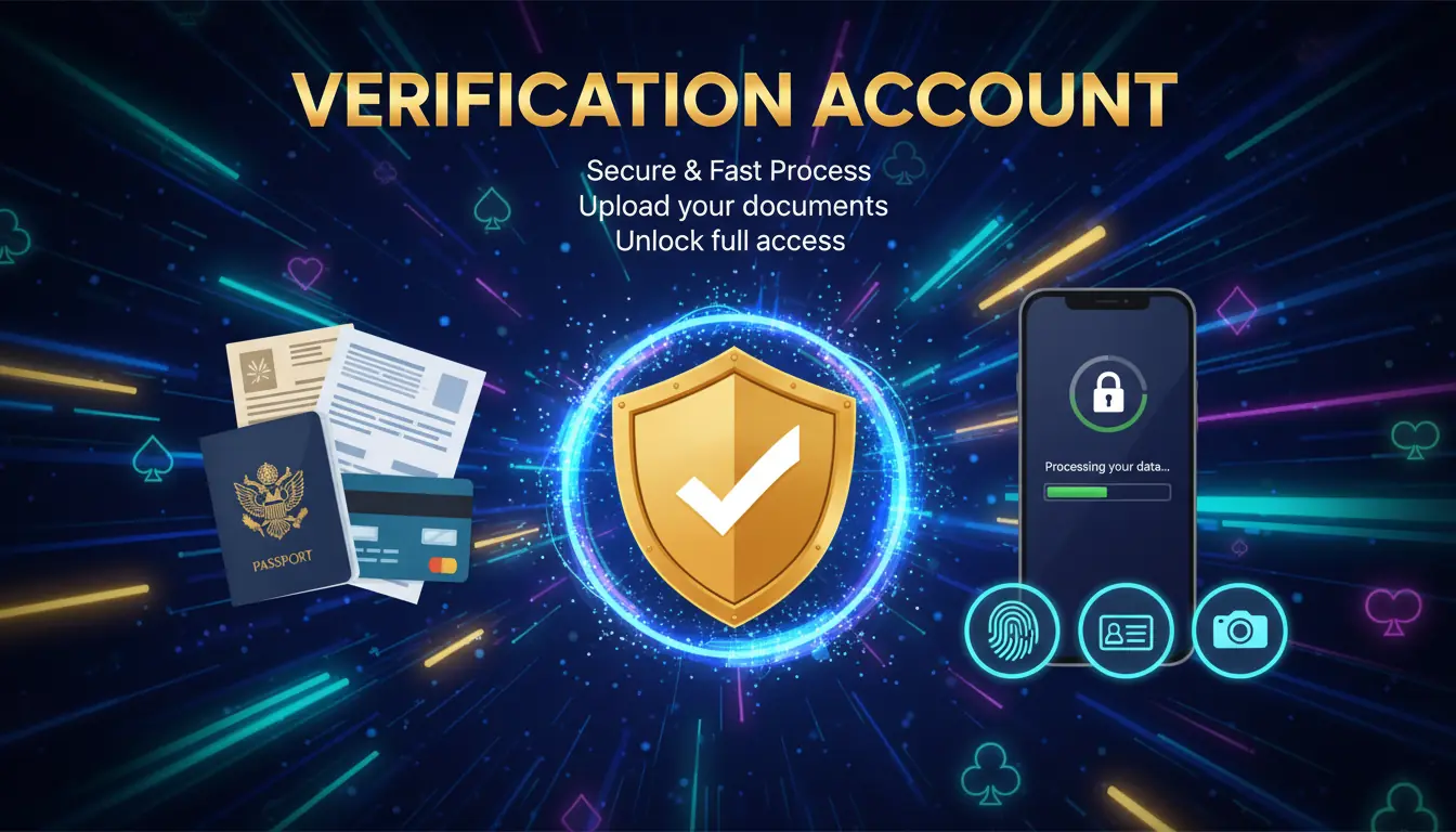 All British casino verification