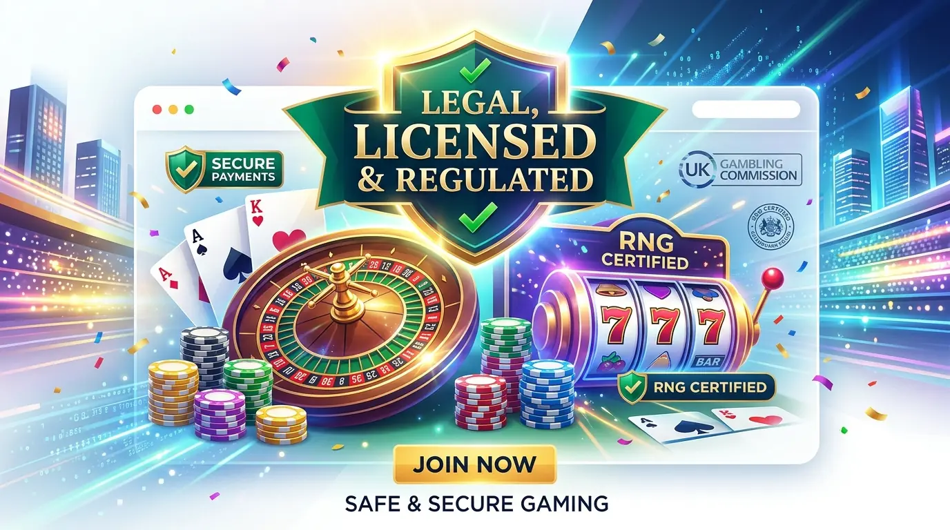 Is All British casino legal