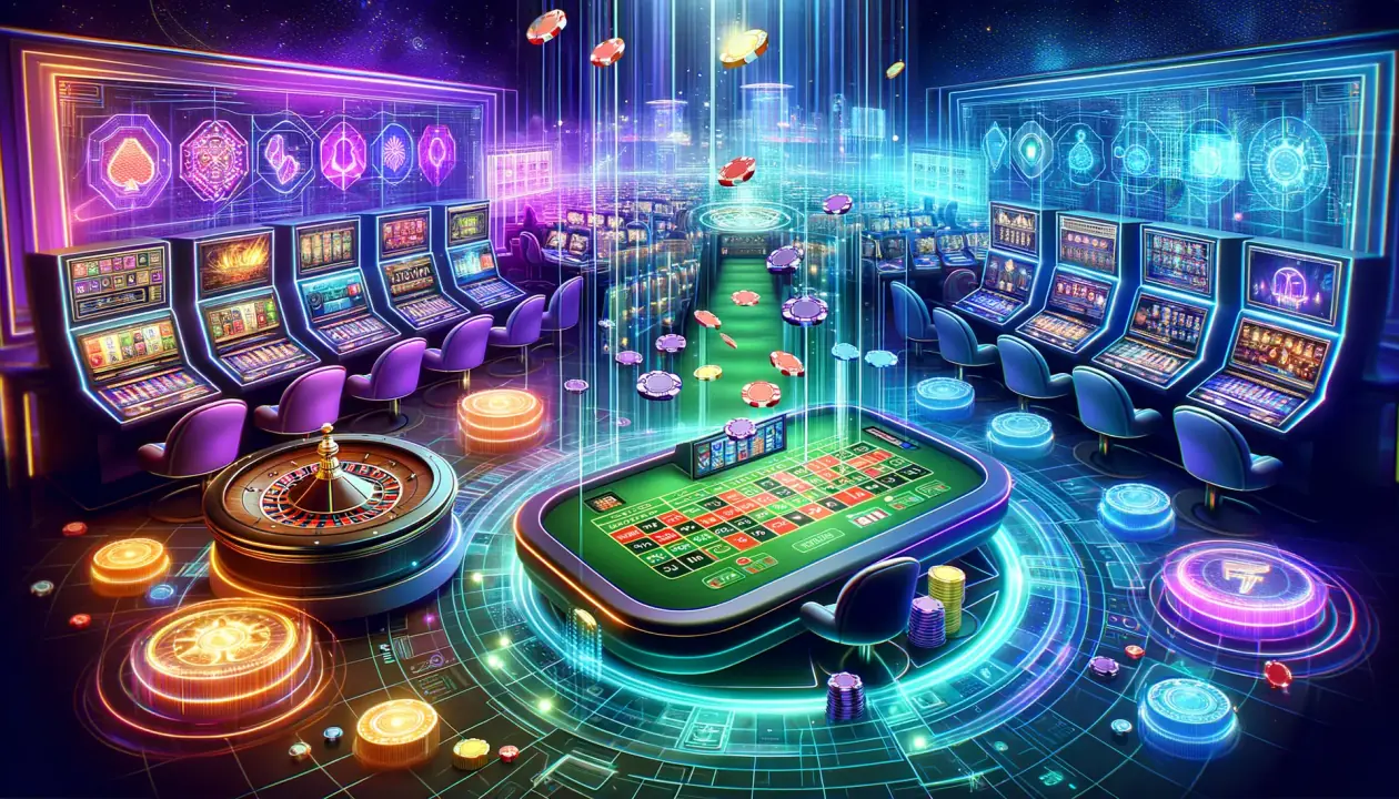 All British casino game selection