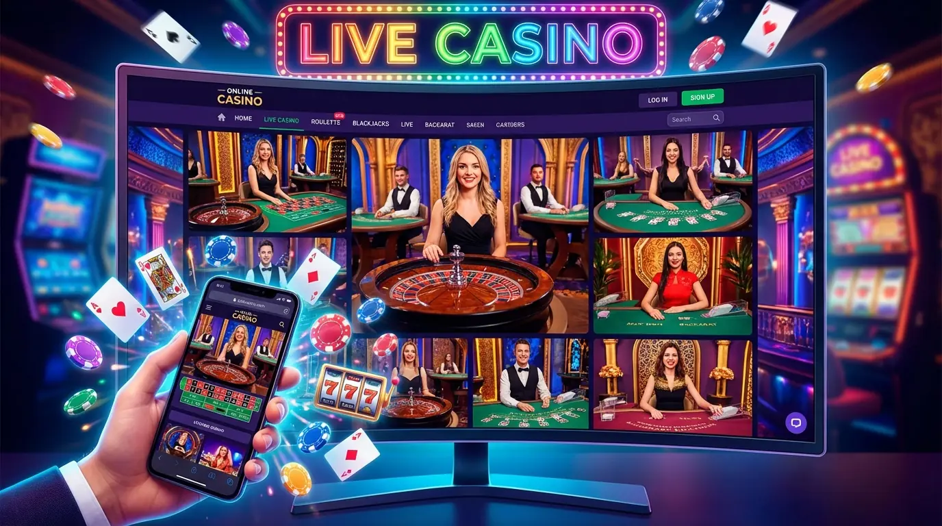 All British live casino guide